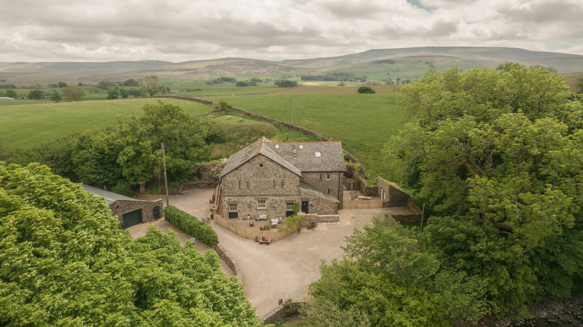 The Byre / The Haystore at The Green Cumbria