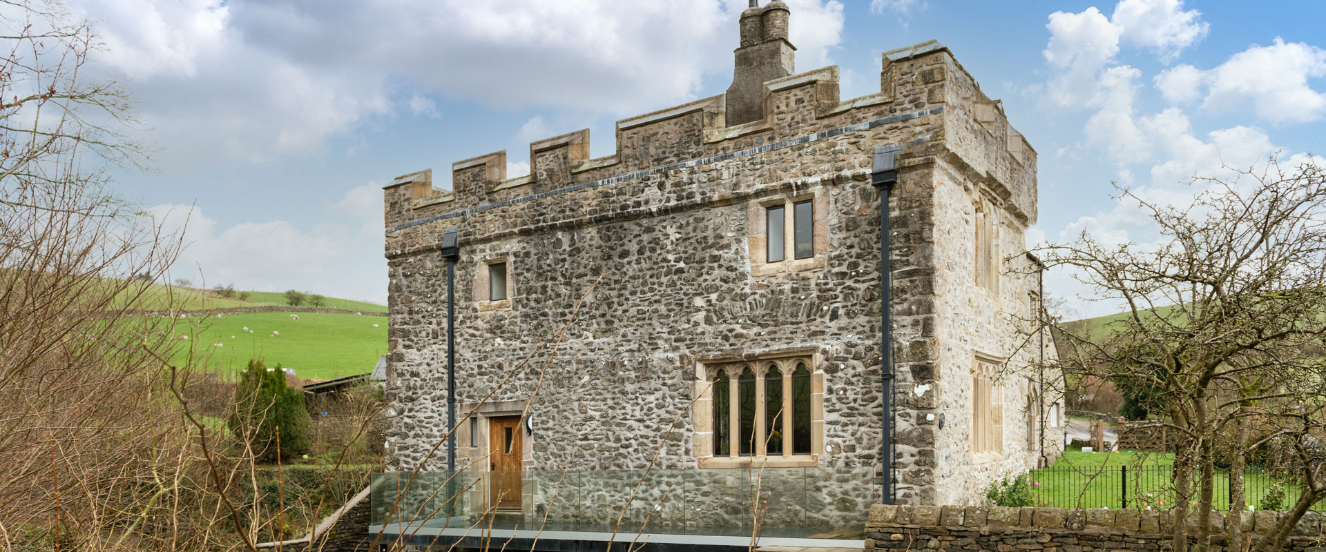 The Pele Tower - Killington Hall