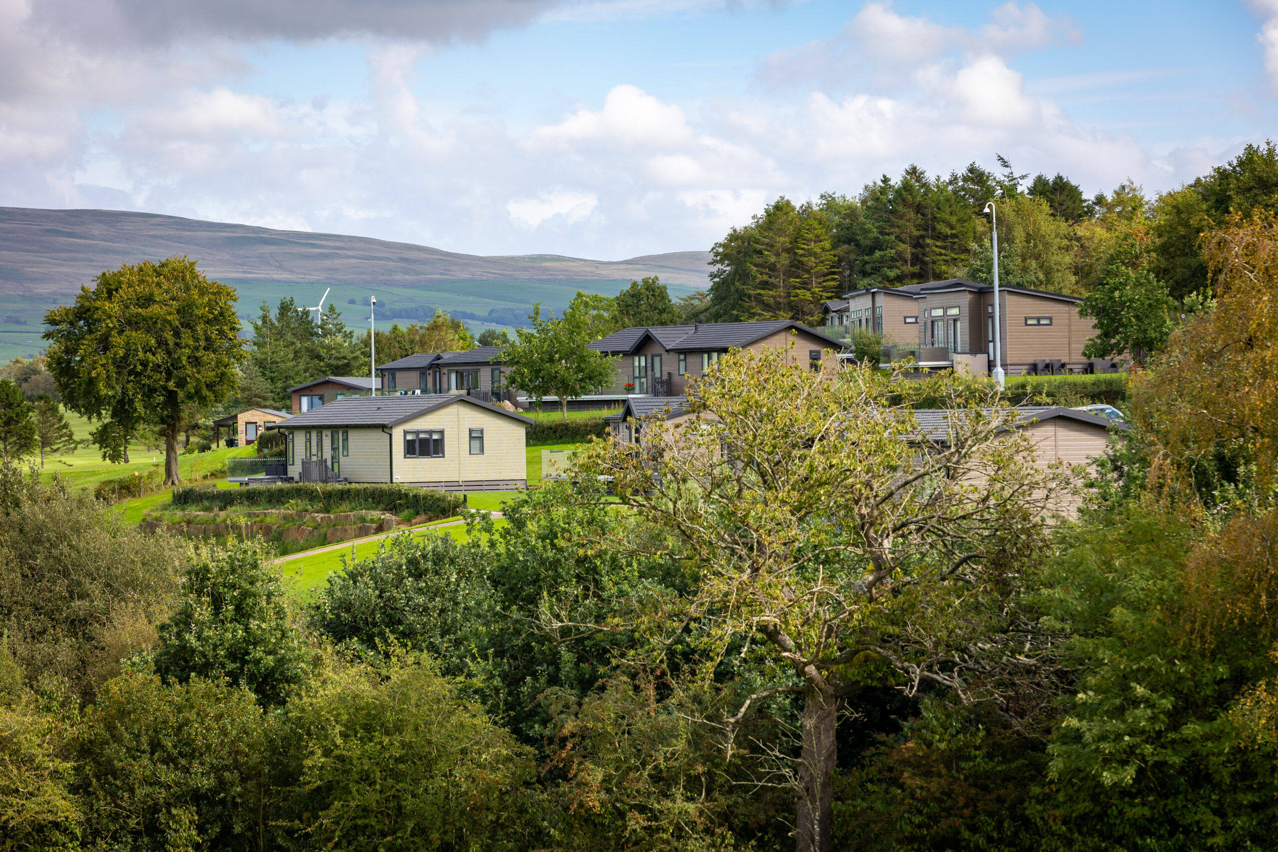 Wenningdale Escapes (& Riverside Caravan Park & Bentham Golf Club)