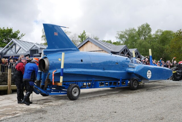 Bluebird Café - Coniston Boating Centre