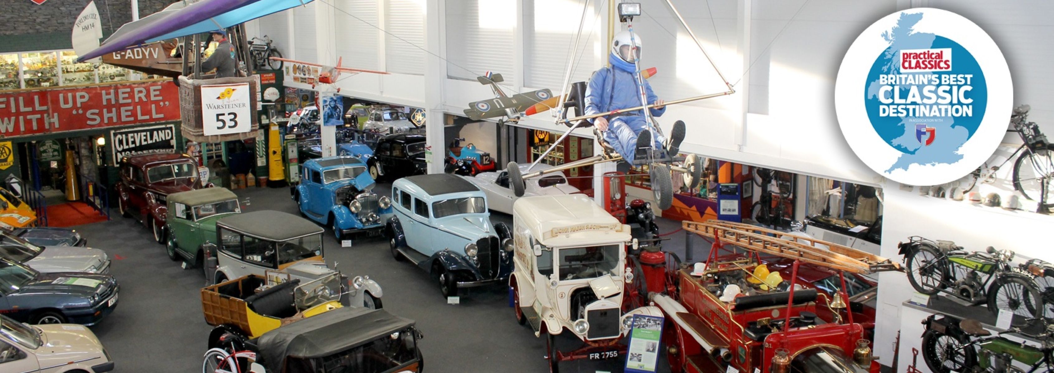 Lakeland Motor Museum