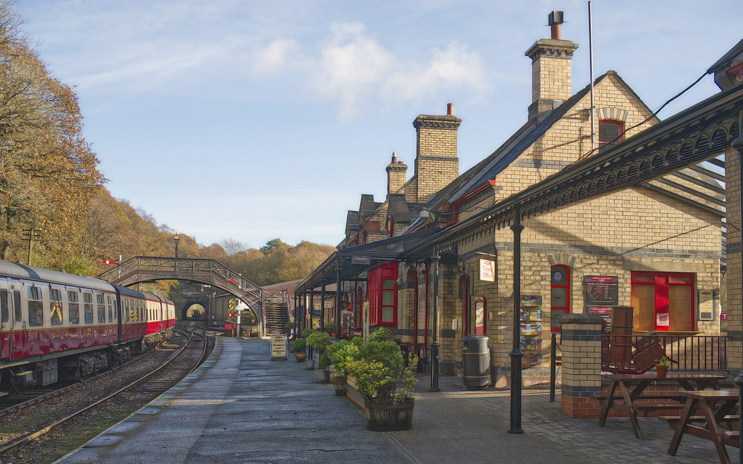 Lakeland & Haverthwaite Railway