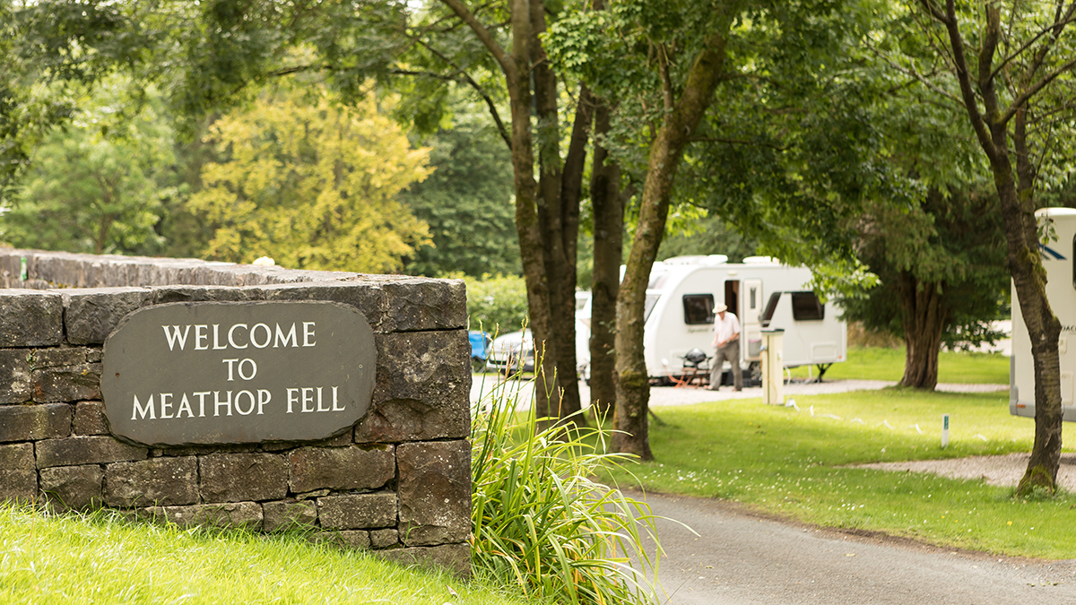 Meathop Fell Caravan and Motorhome Club Campsite