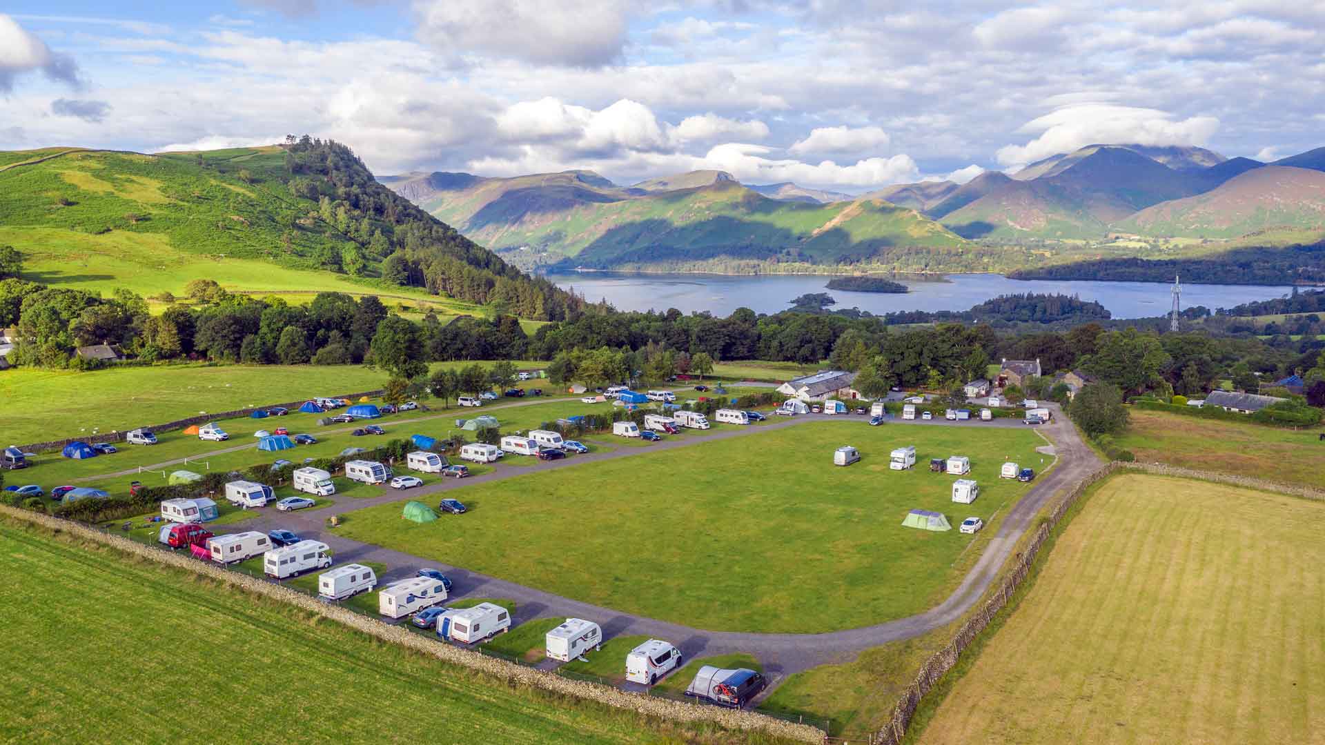 Castlerigg Farm Camping &amp; Caravan Site