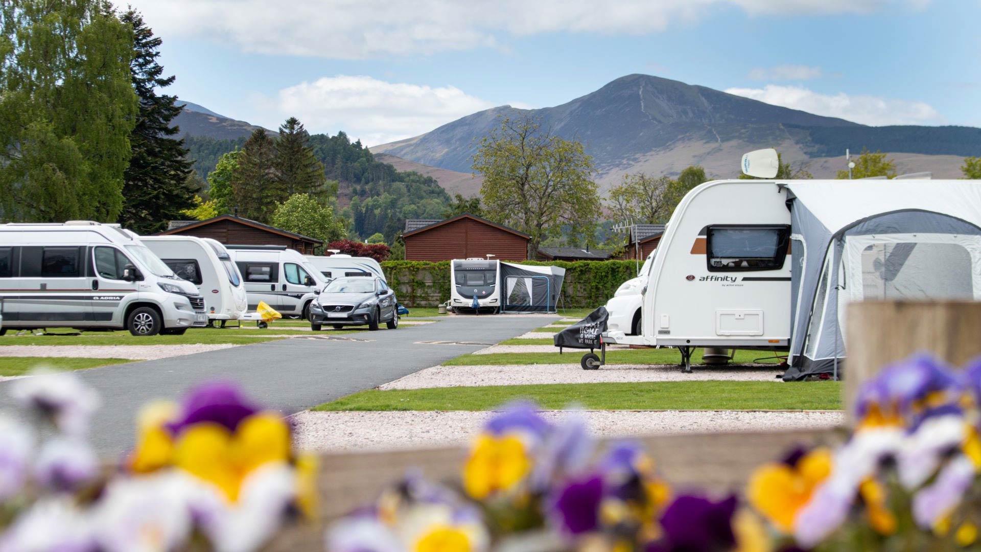 Derwentwater Caravan Park