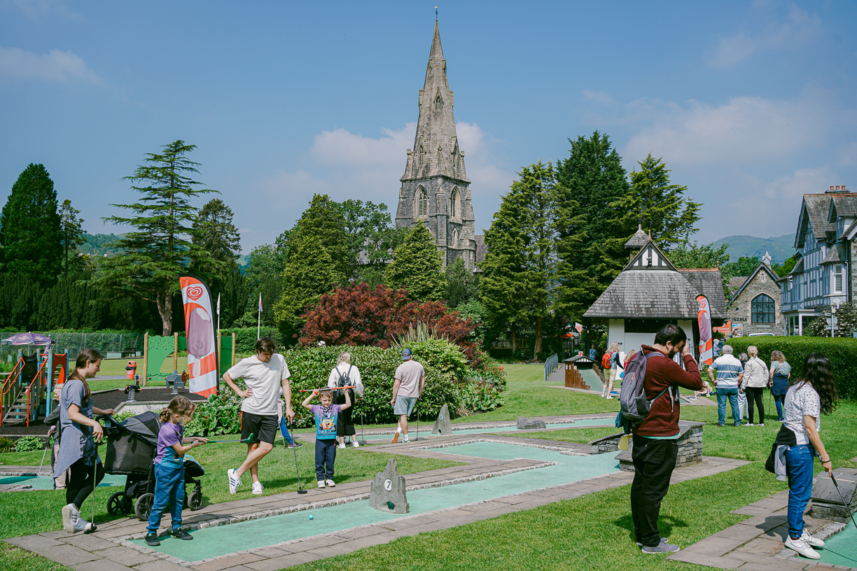 White Platts Miniature Golf