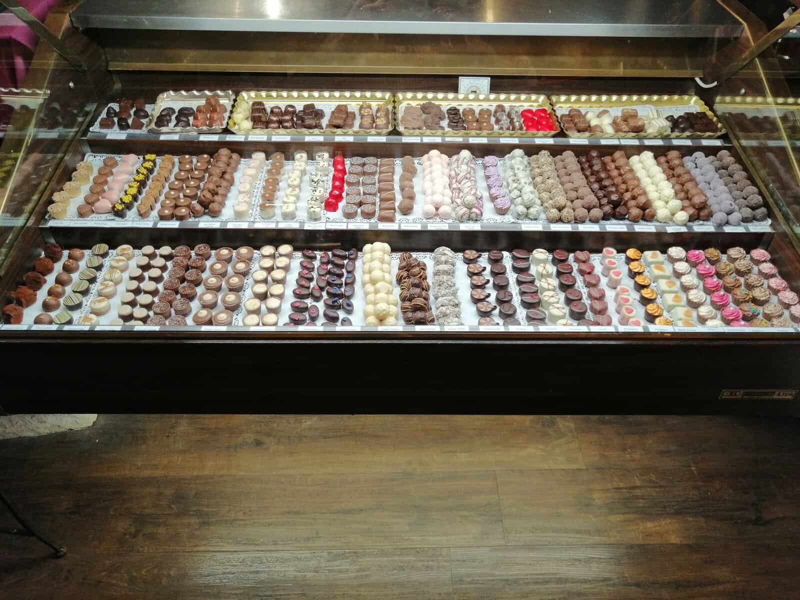The Famous 1657 Chocolate House