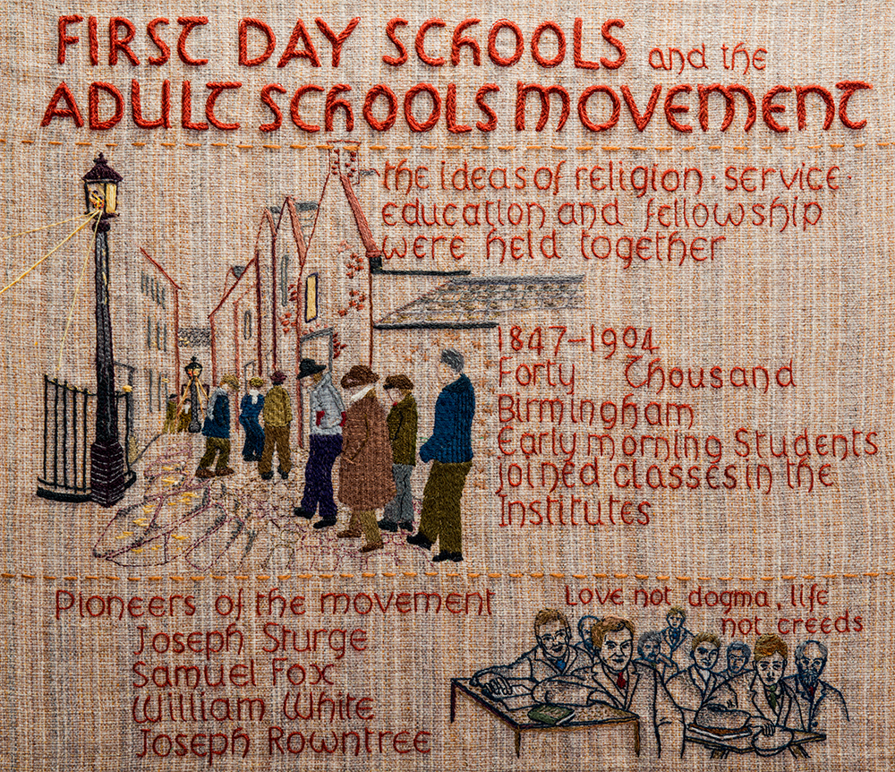 Kendal Quaker Tapestry Museum