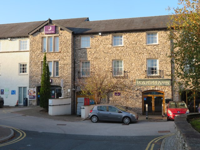 Premier Inn Kendal Central hotel