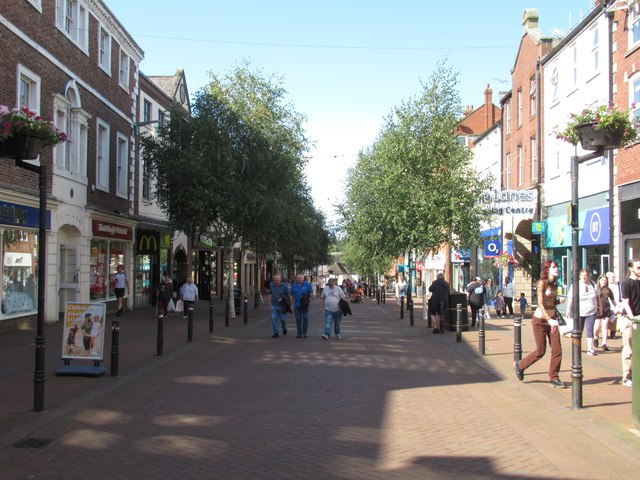 The Lanes Shopping Centre