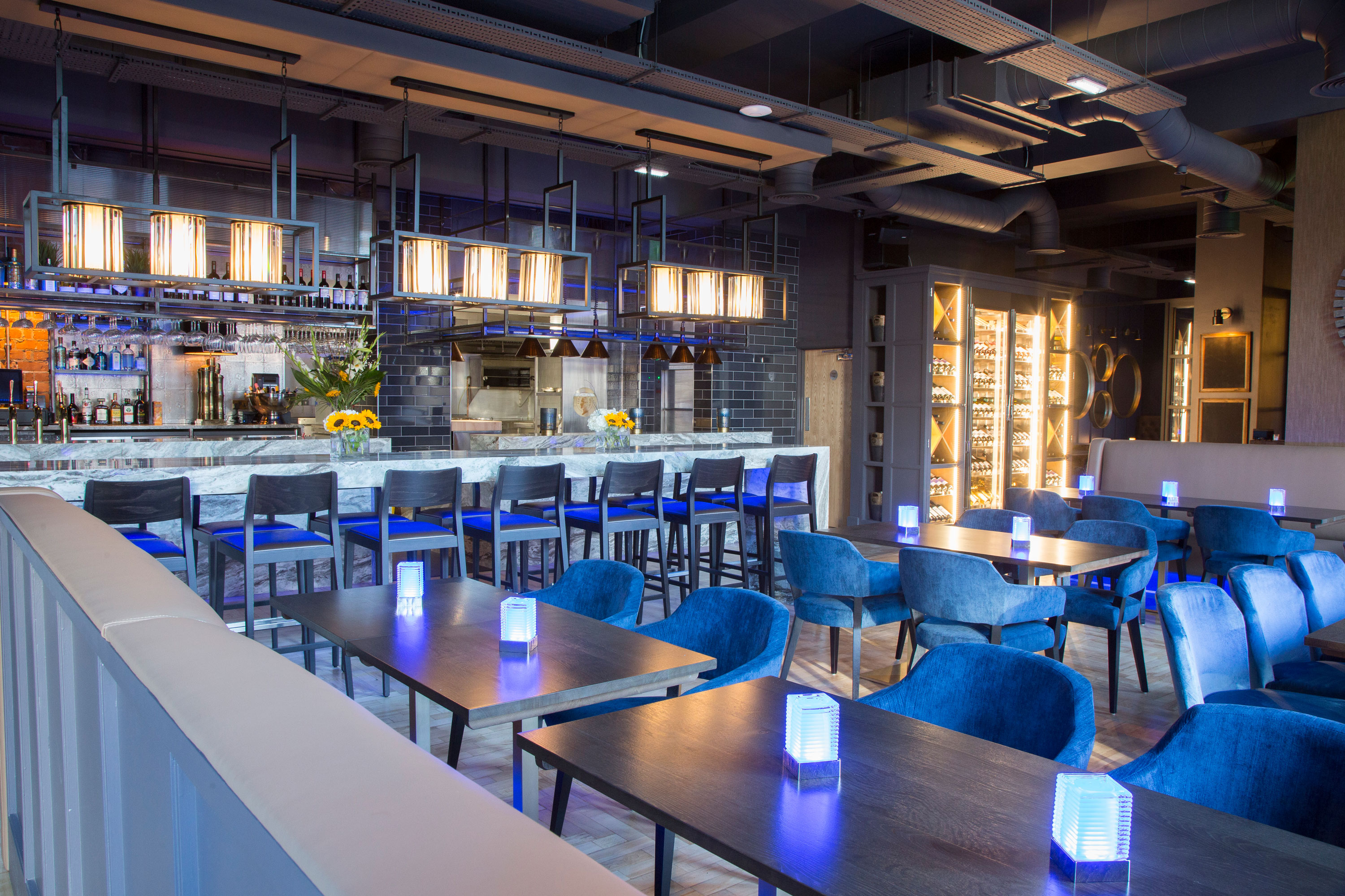 Penny Blue Restaurant & Bar