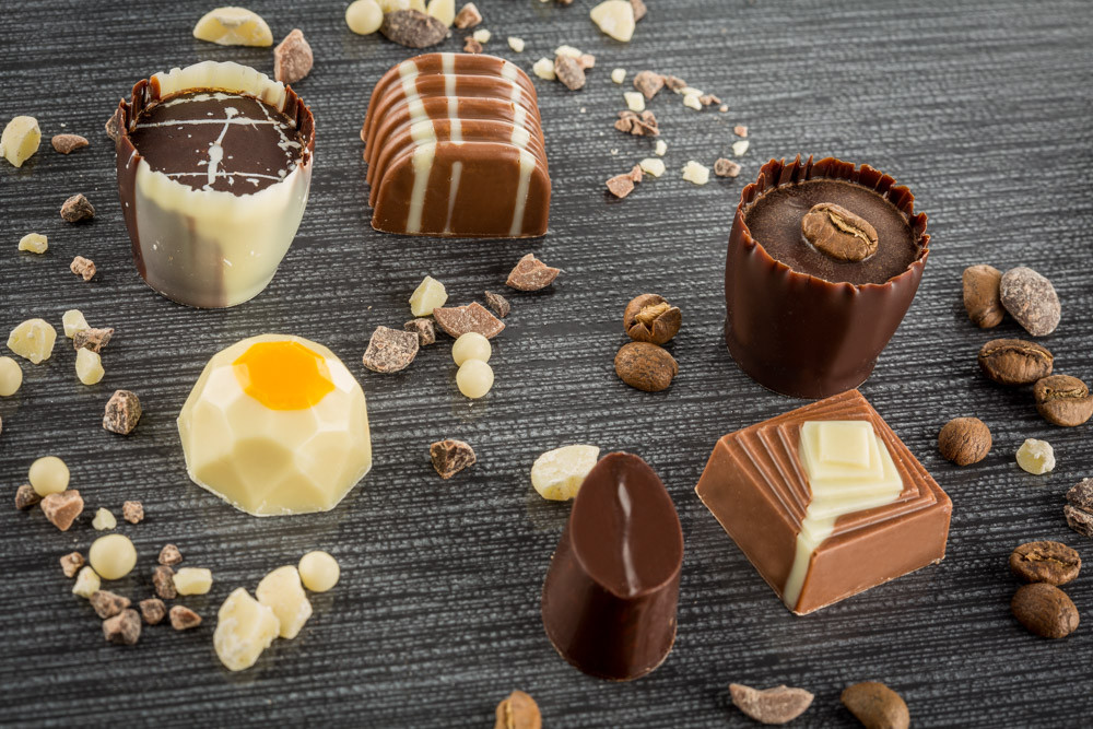Castle chocolates