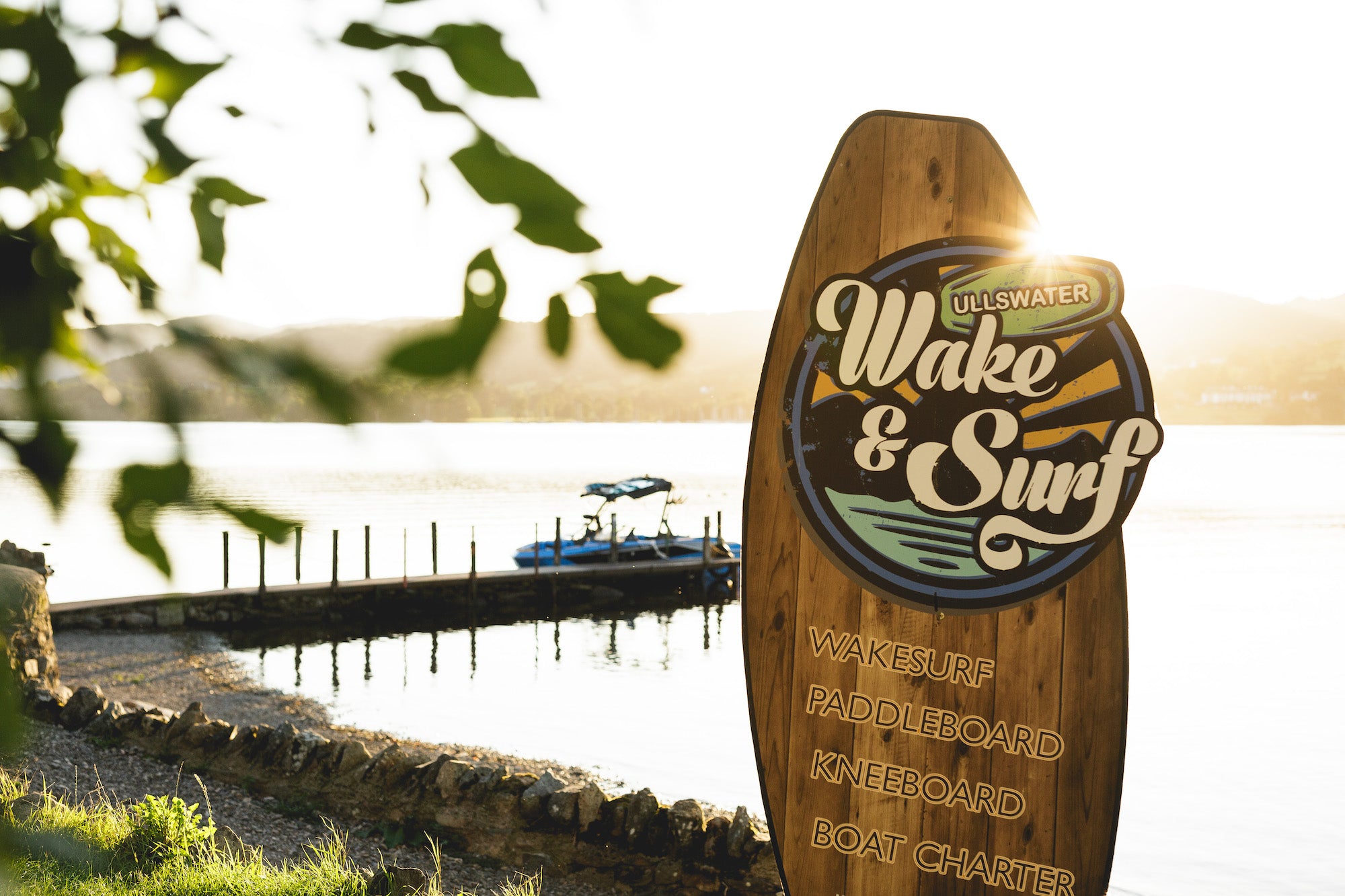 Wake and Surf