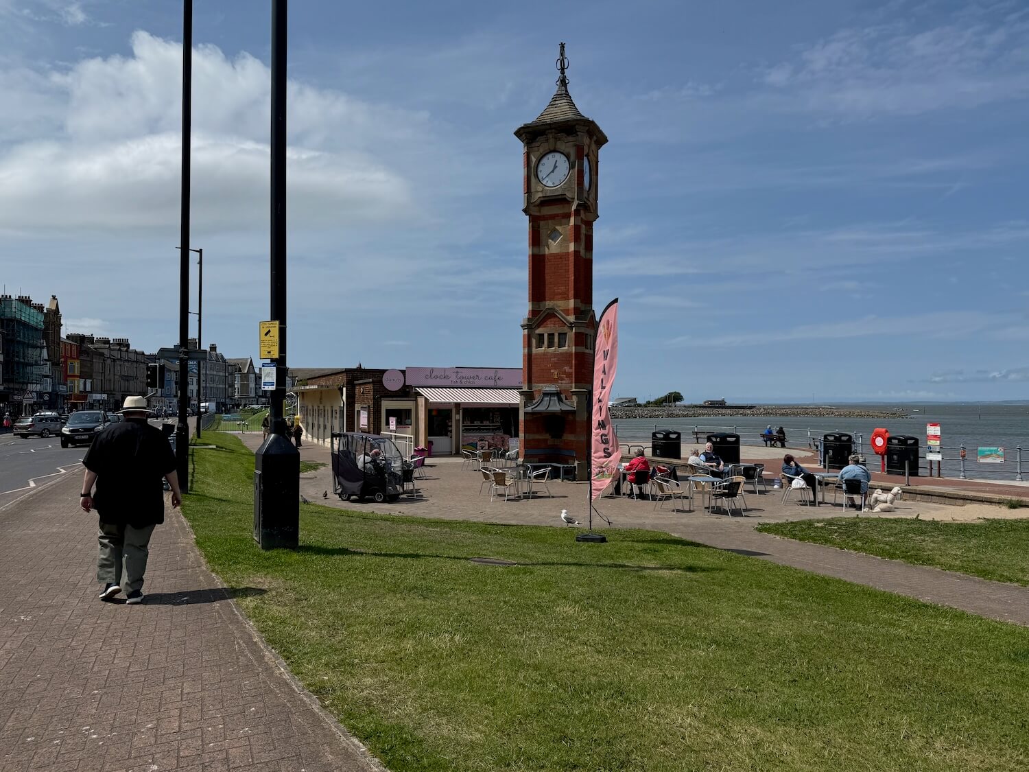 Clock Tower Cafe Morecambe & Public Toilets