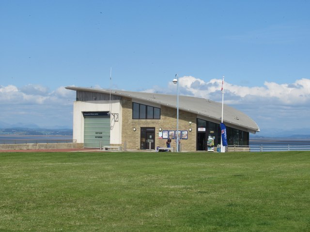 The RNLI Station Morecambe Bay