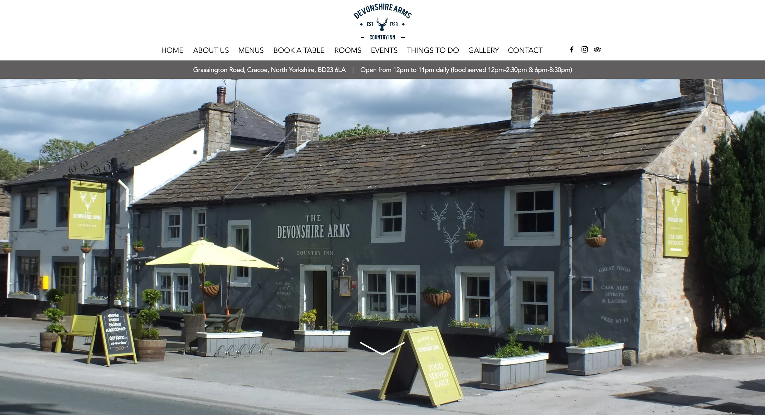 The Devonshire Arms Country Inn