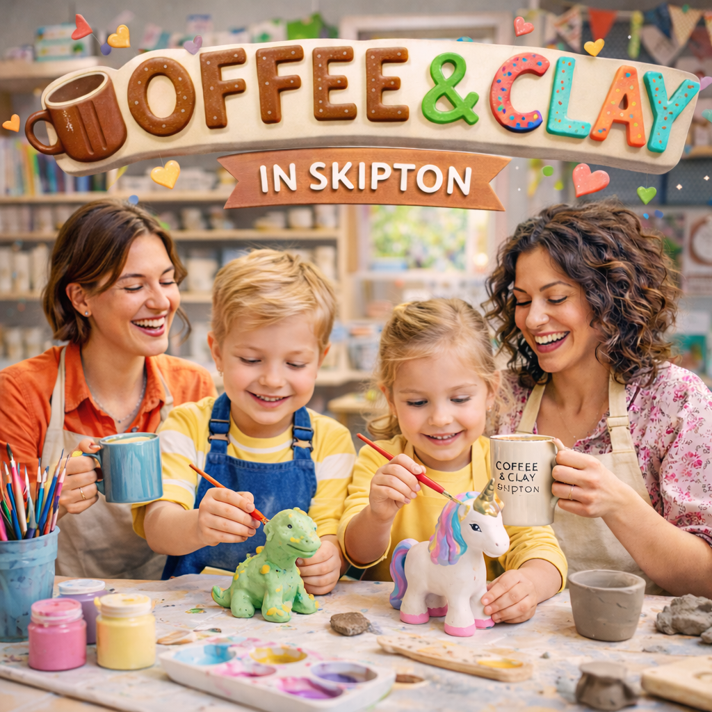 Coffee & Clay Skipton