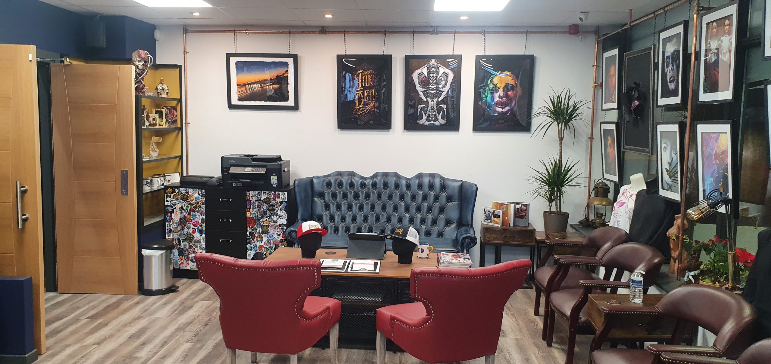 Ink Den Tattoo Studio - Blackpool