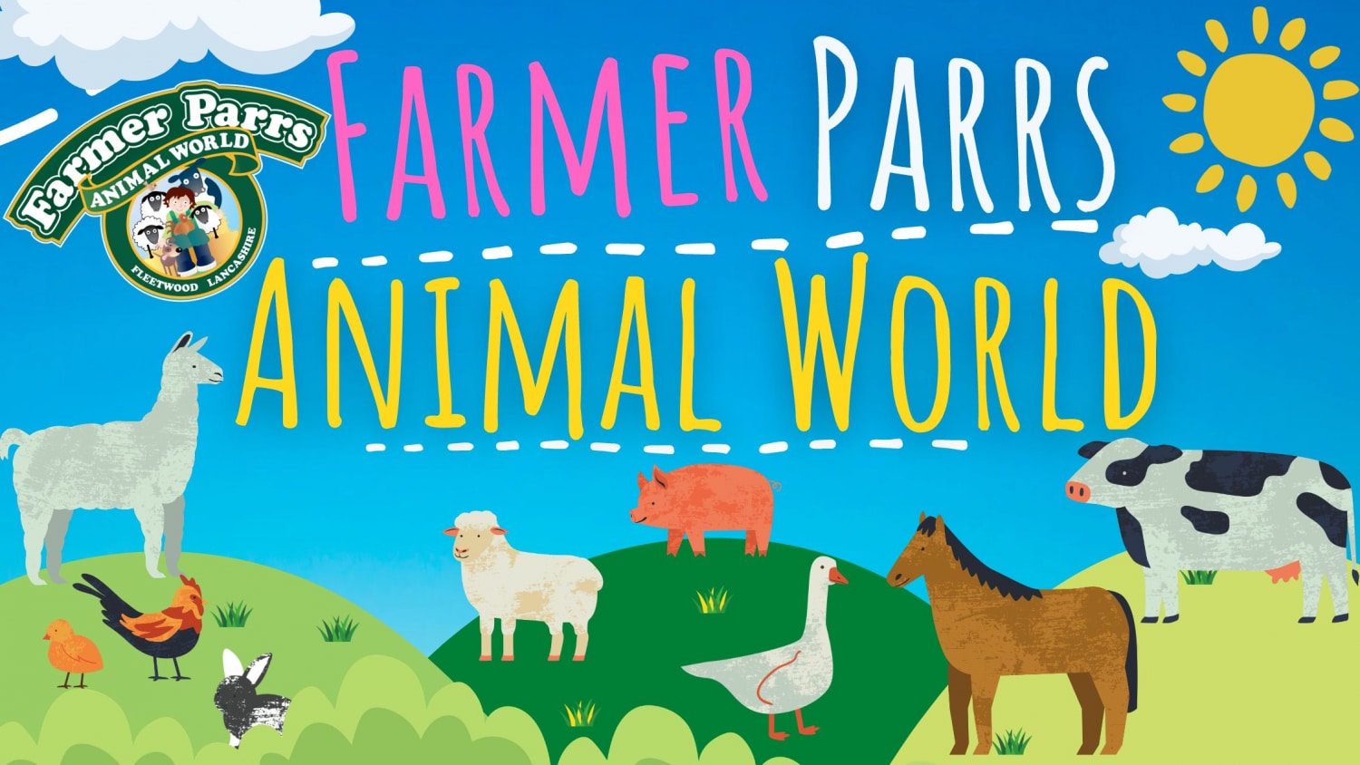 Farmer Parrs Animal World, Fleetwood,