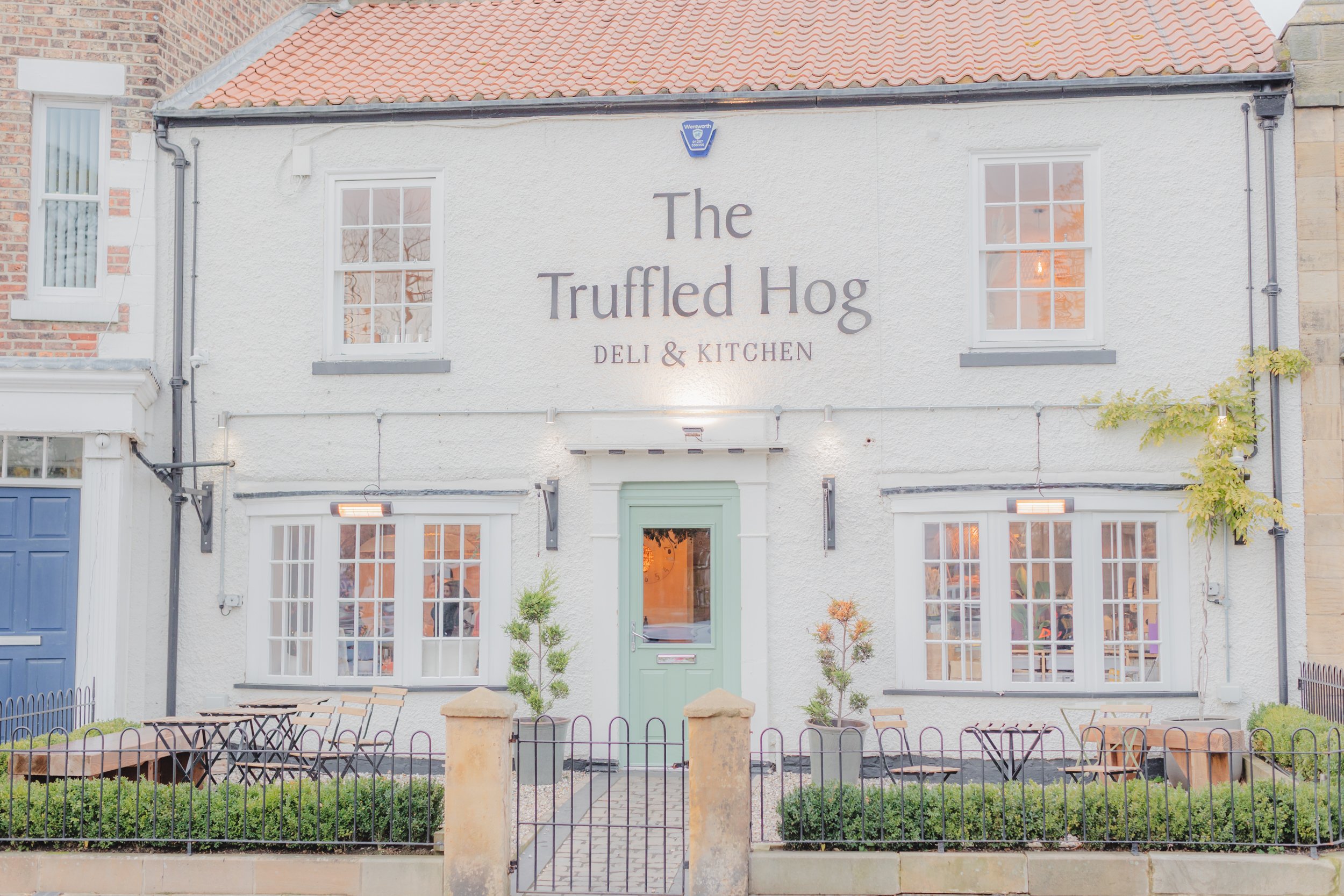 The Truffled Hog