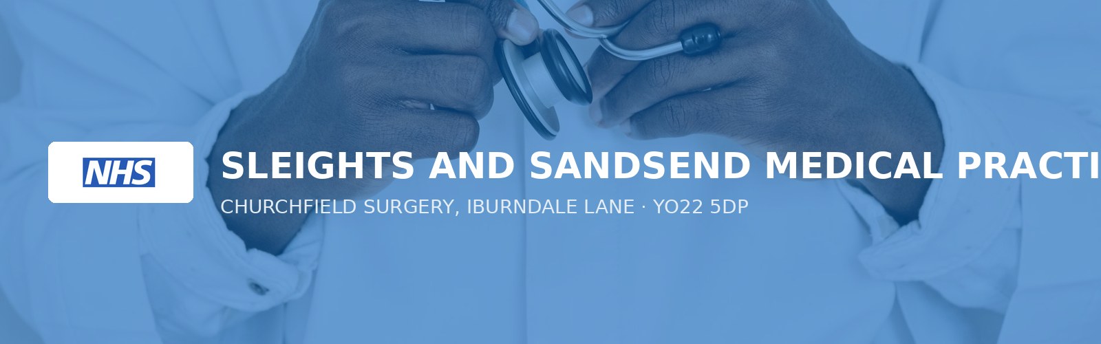 SLEIGHTS AND SANDSEND MEDICAL PRACTICE