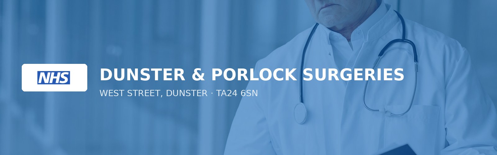 DUNSTER & PORLOCK SURGERIES