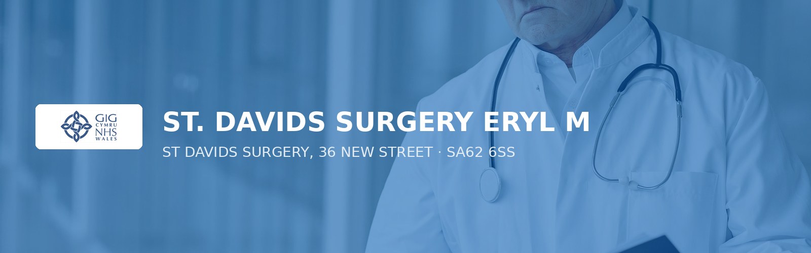 ST. DAVIDS SURGERY ERYL M