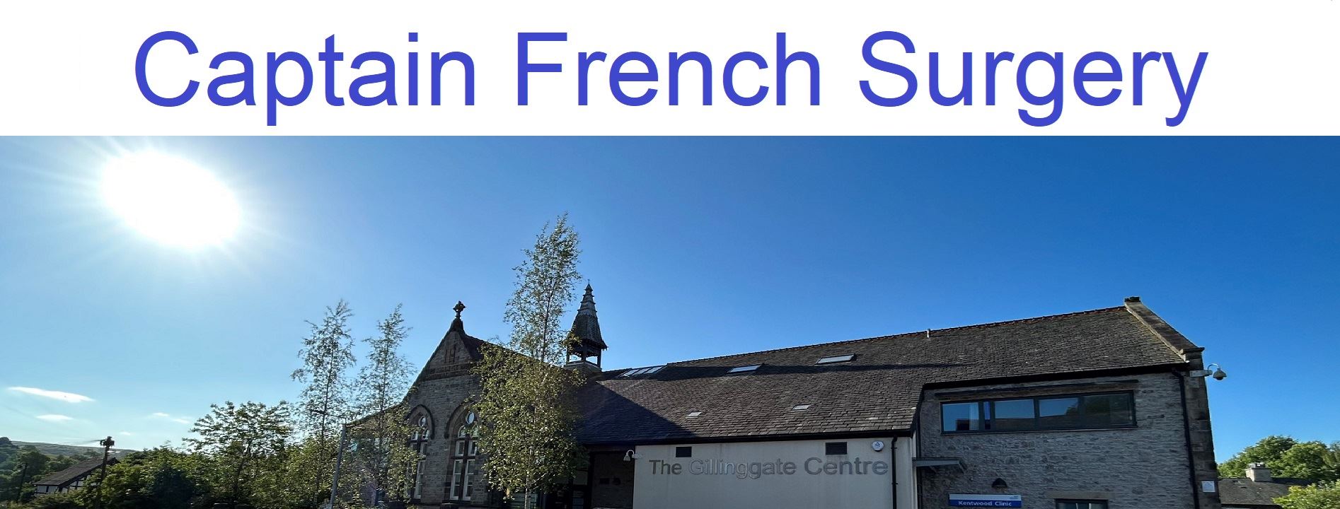 CAPTAIN FRENCH SURGERY