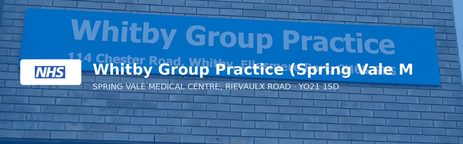 WHITBY GROUP PRACTICE