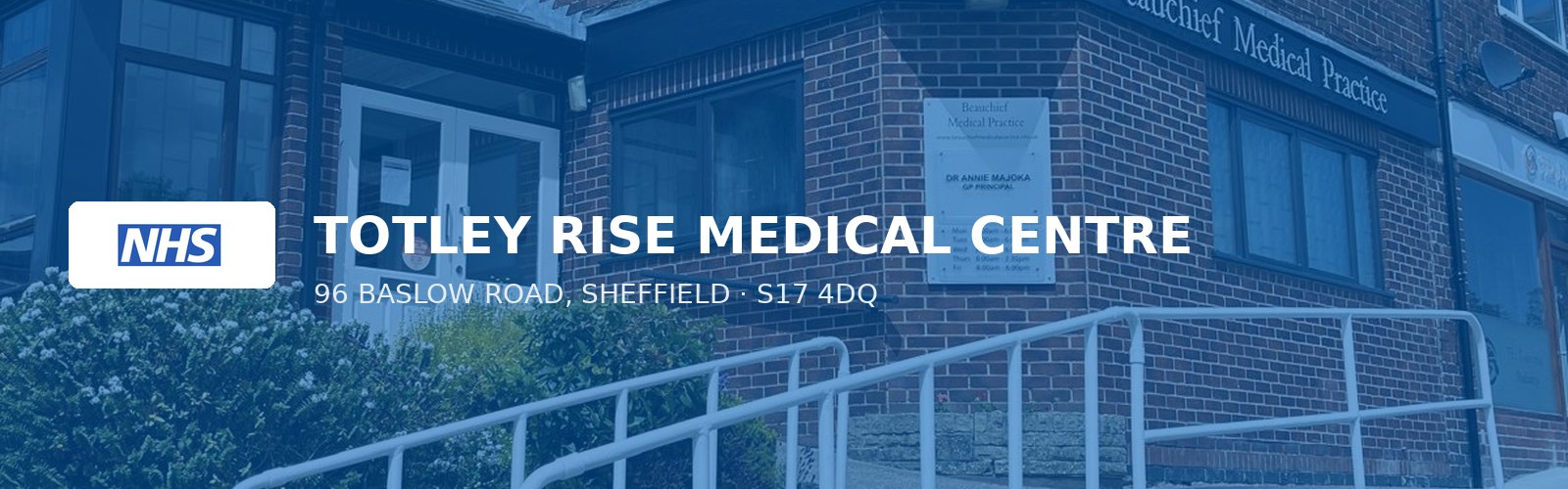 TOTLEY RISE MEDICAL CENTRE