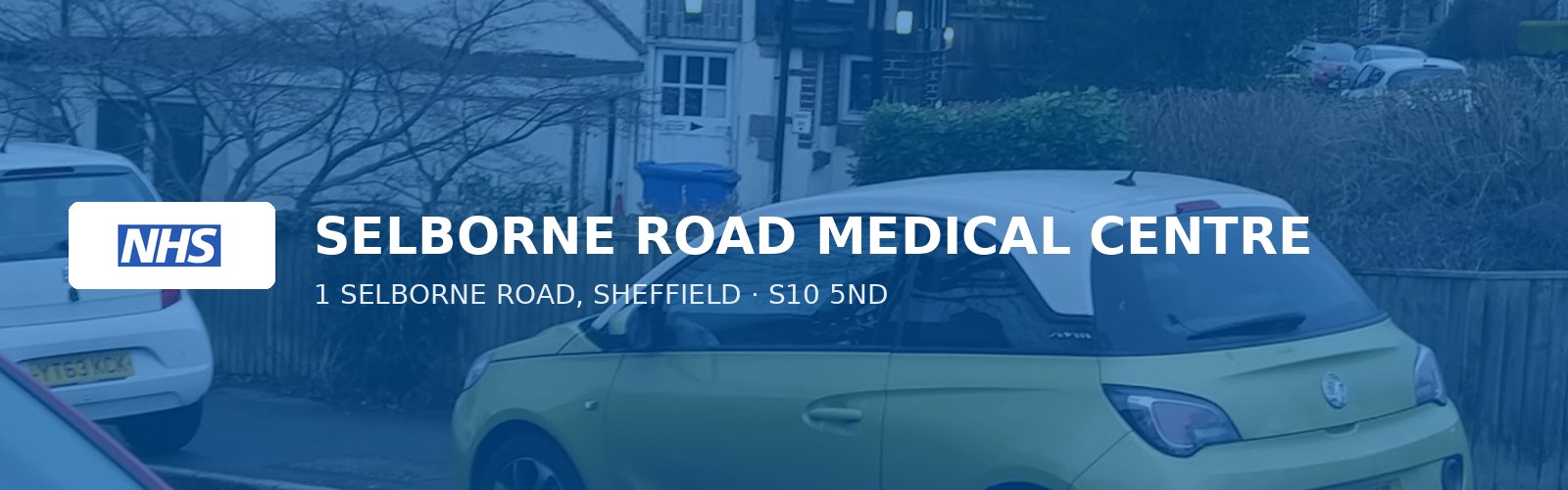 SELBORNE ROAD MEDICAL CENTRE