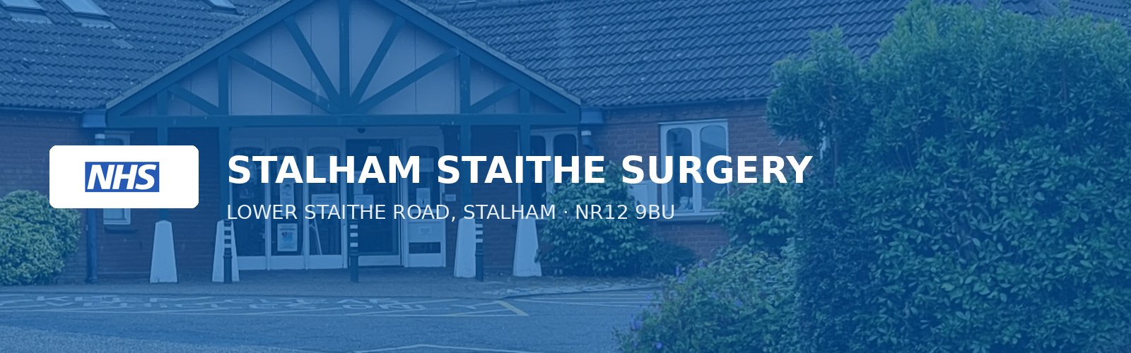 STALHAM STAITHE SURGERY