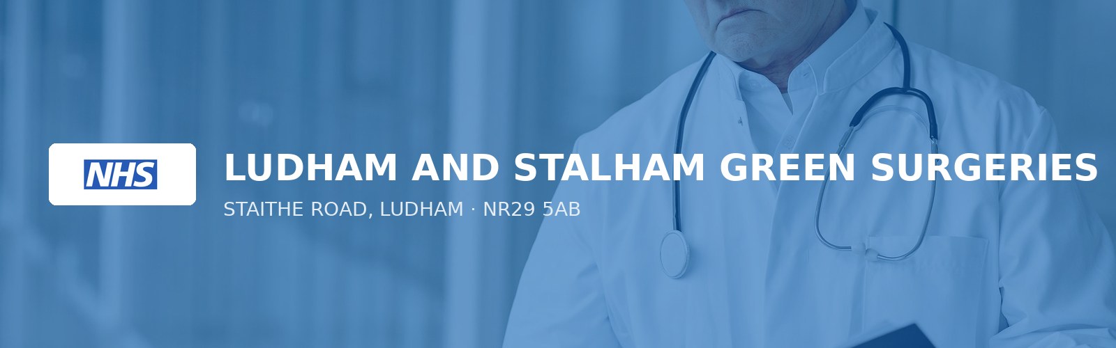 LUDHAM AND STALHAM GREEN SURGERIES