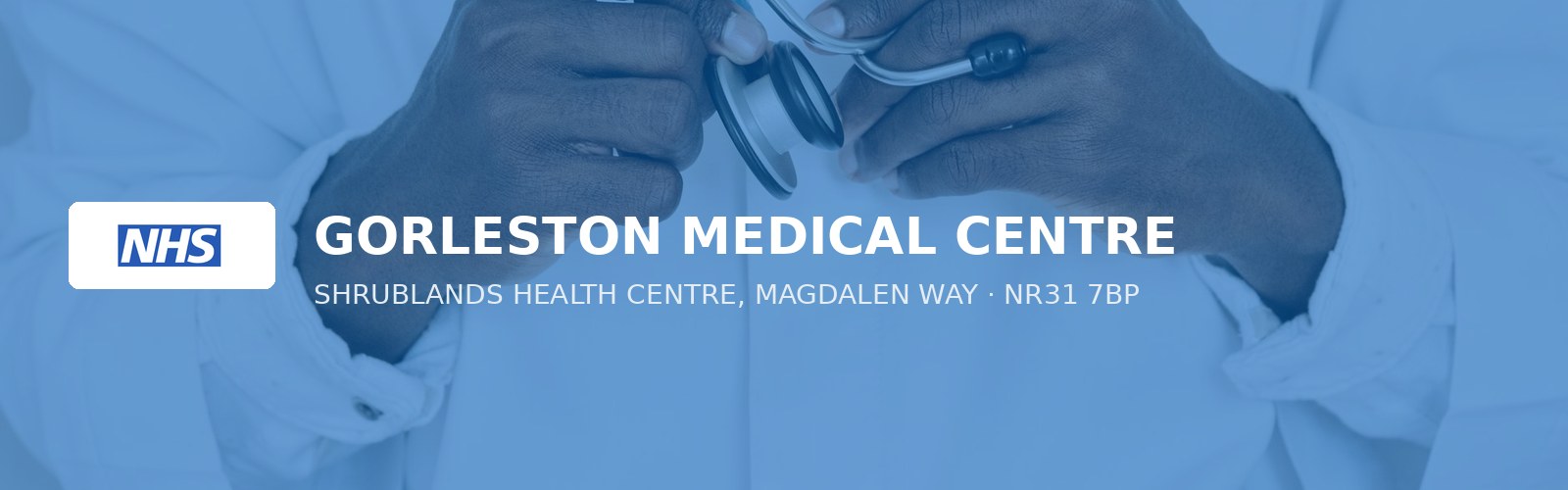 GORLESTON MEDICAL CENTRE