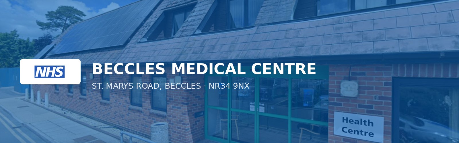 BECCLES MEDICAL CENTRE