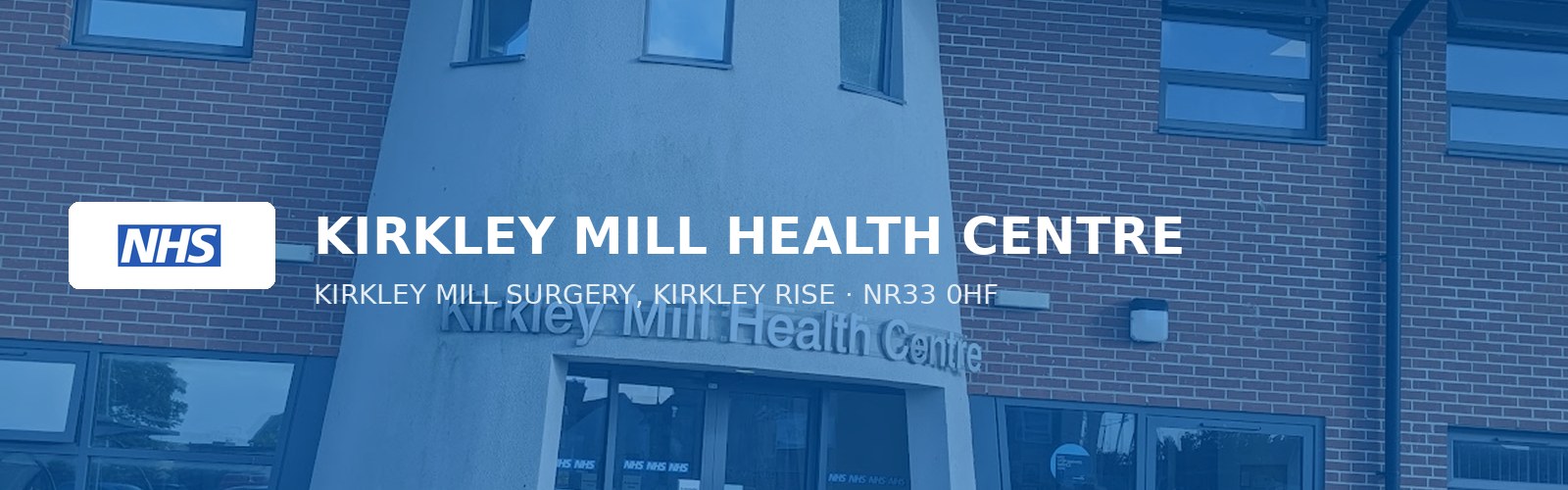 KIRKLEY MILL HEALTH CENTRE