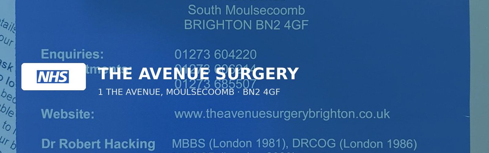 THE AVENUE SURGERY
