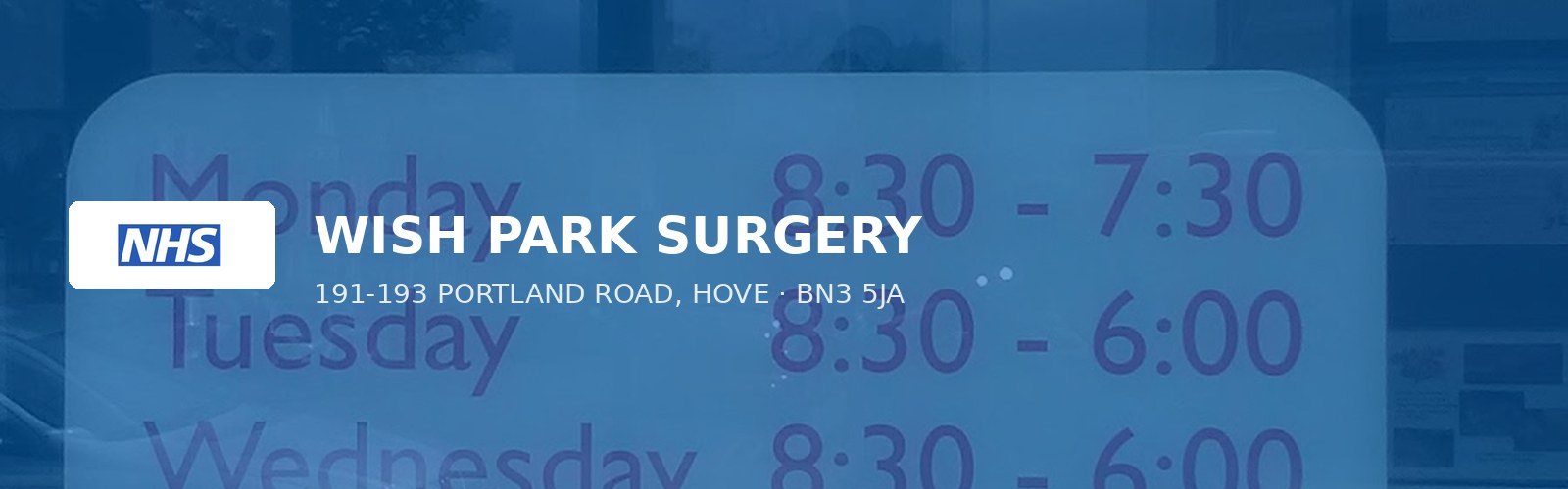 WISH PARK SURGERY