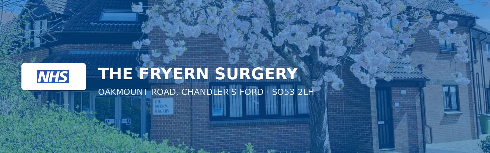 THE FRYERN SURGERY