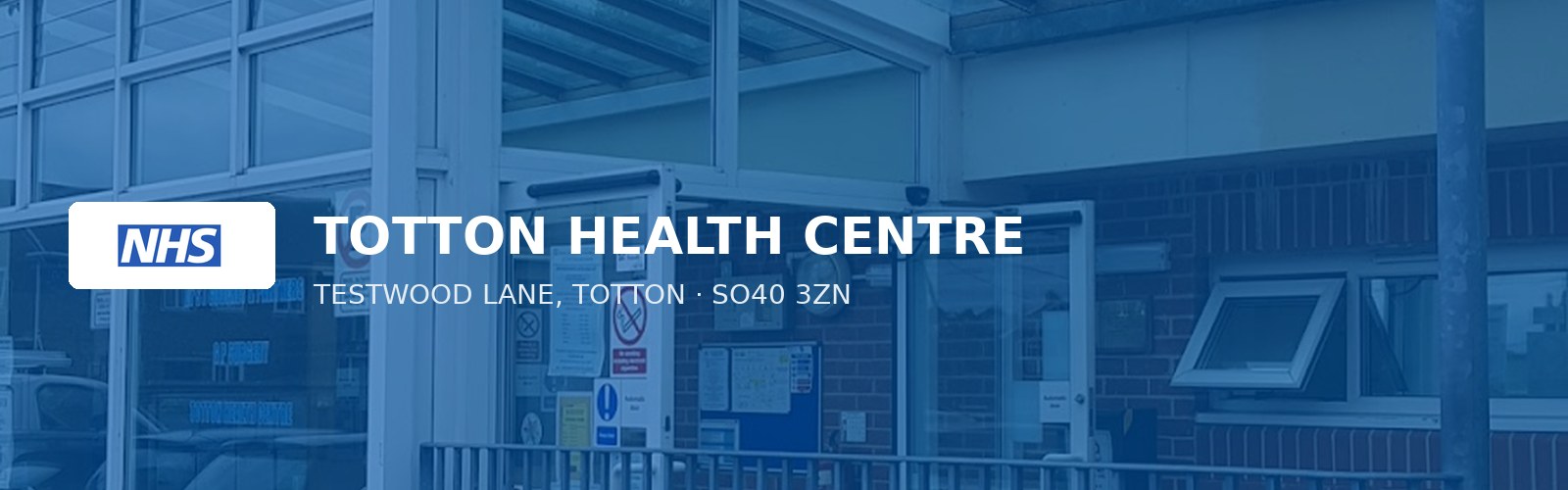 TOTTON HEALTH CENTRE