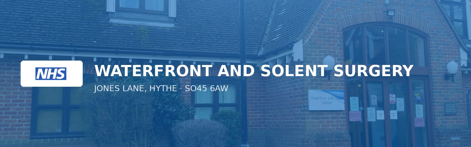 WATERFRONT AND SOLENT SURGERY