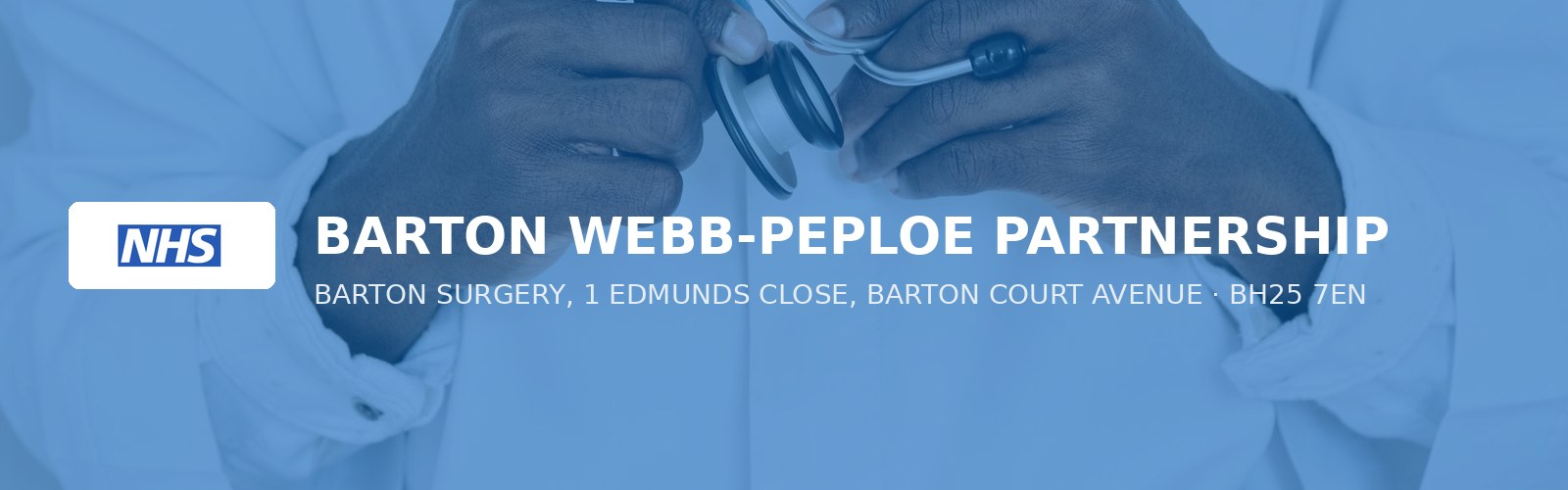 BARTON WEBB-PEPLOE PARTNERSHIP