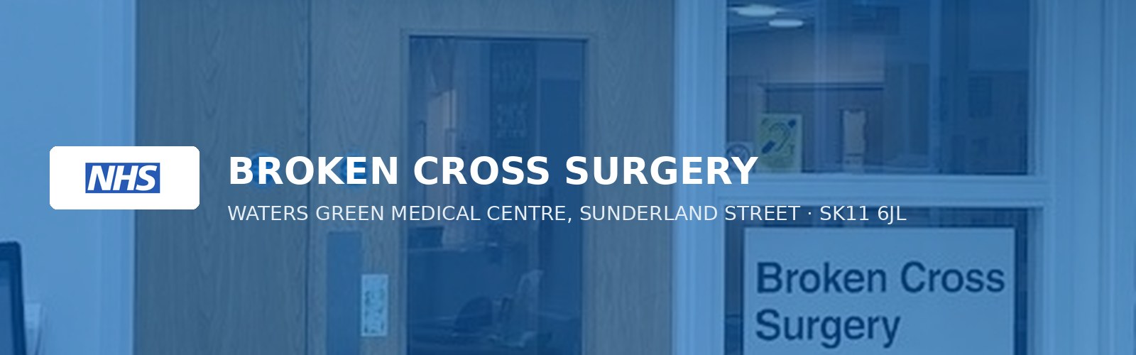 BROKEN CROSS SURGERY