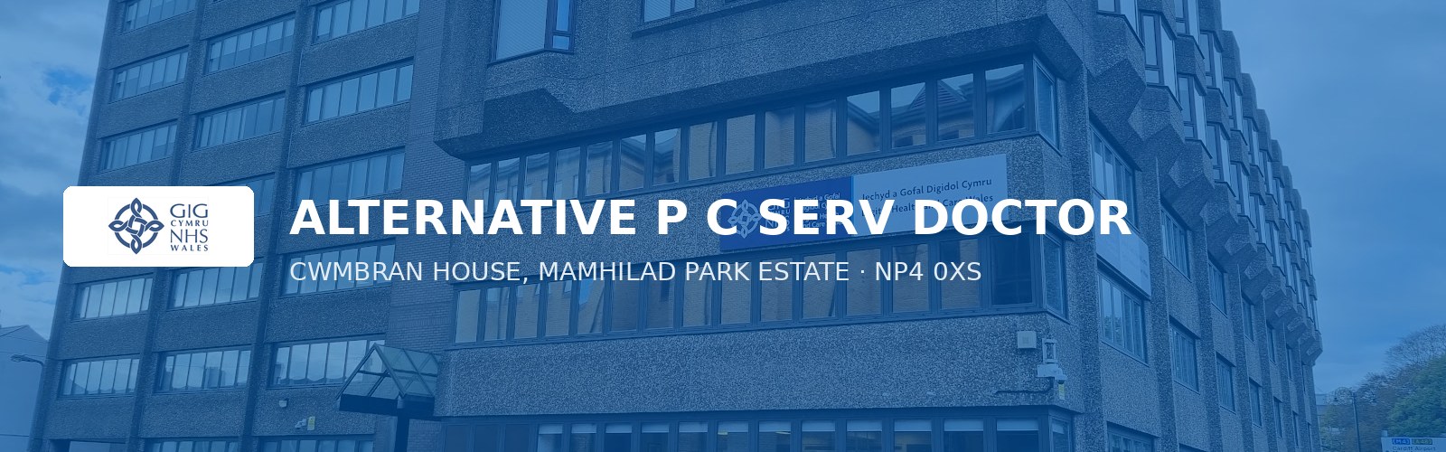 ALTERNATIVE P C SERV DOCTOR