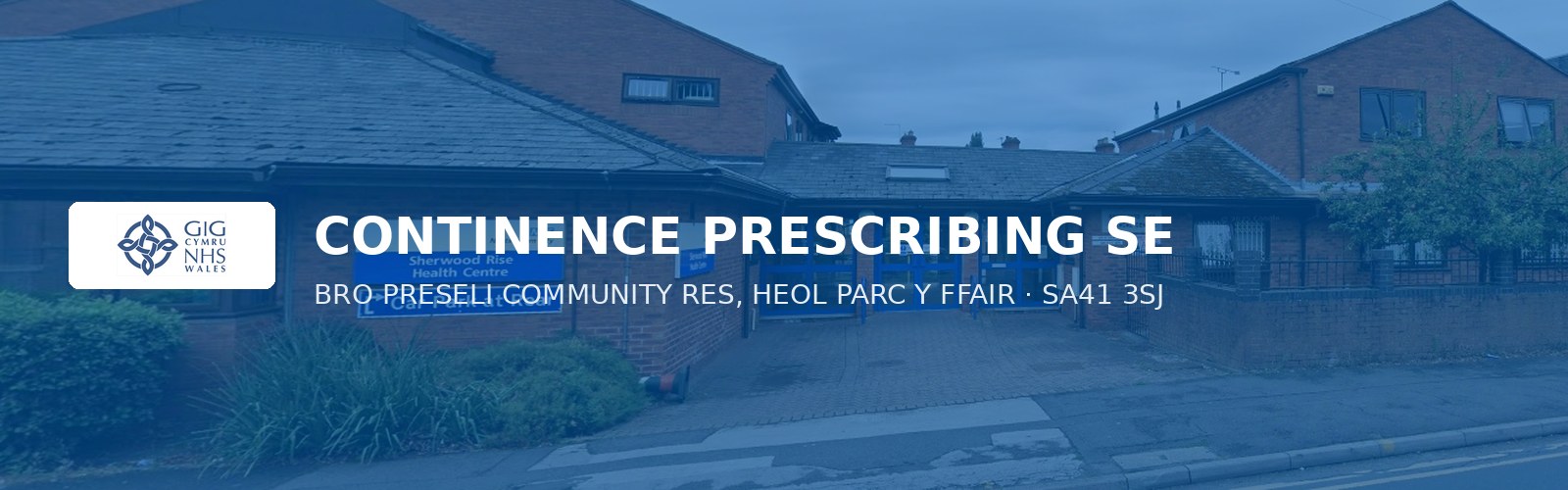 CONTINENCE PRESCRIBING SE