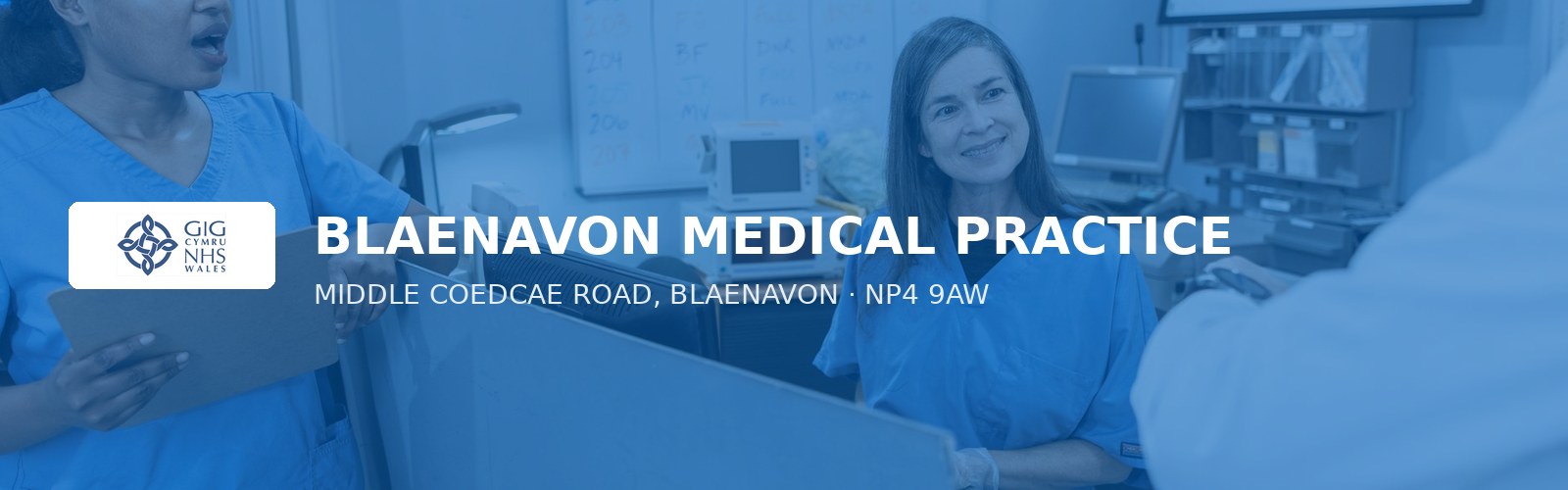 BLAENAVON MEDICAL PRACTICE