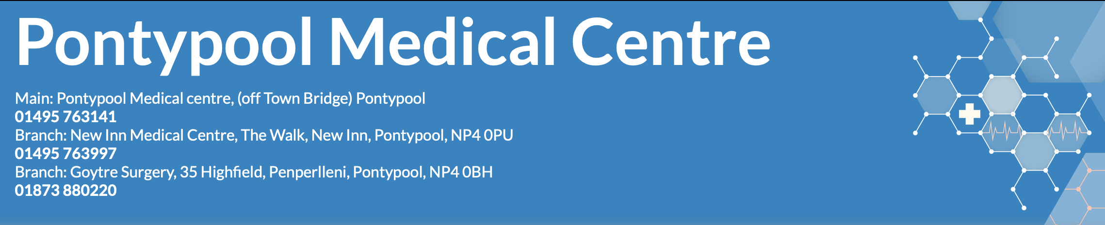 PONTYPOOL MEDICAL CENTRE