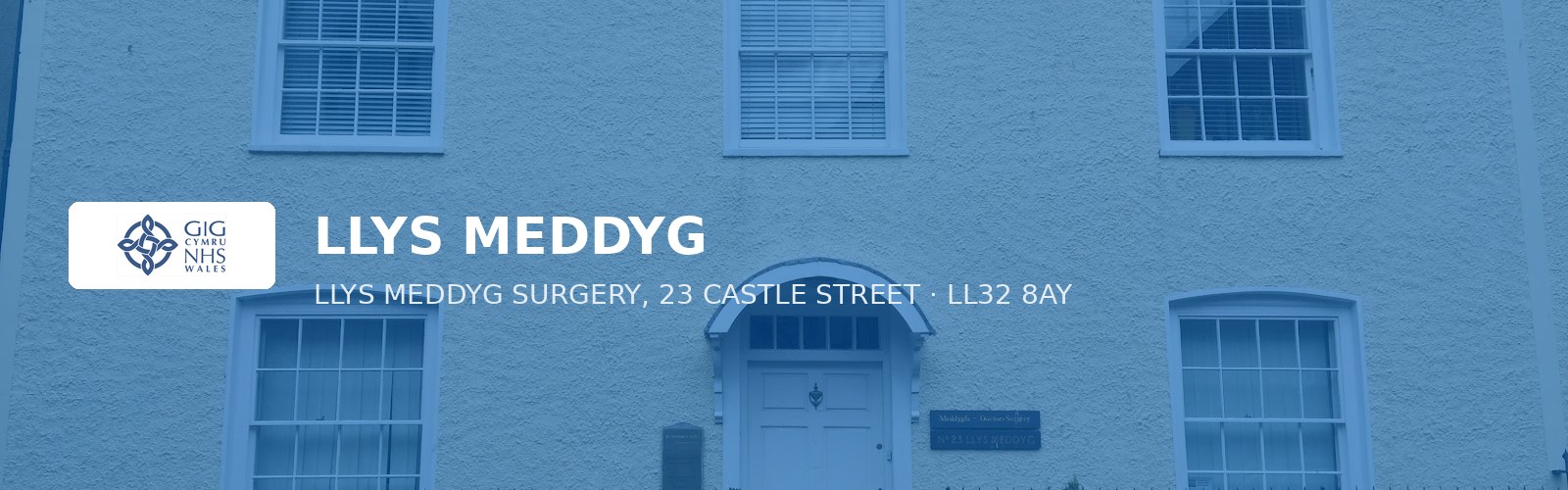 LLYS MEDDYG