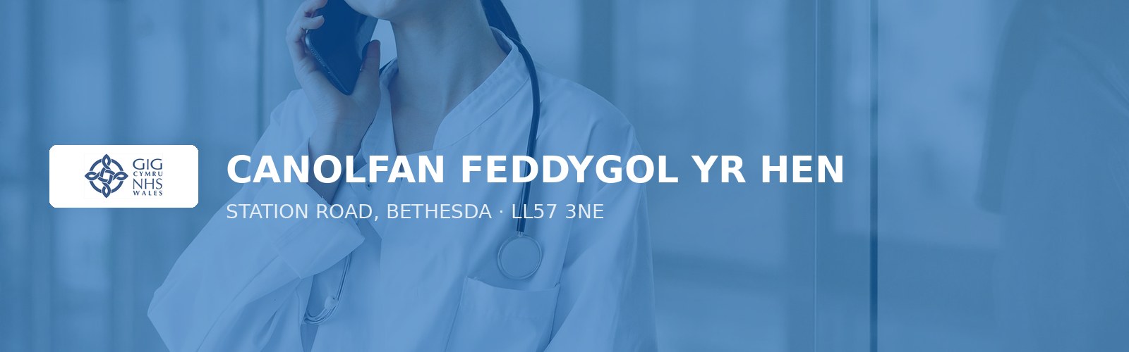 CANOLFAN FEDDYGOL YR HEN