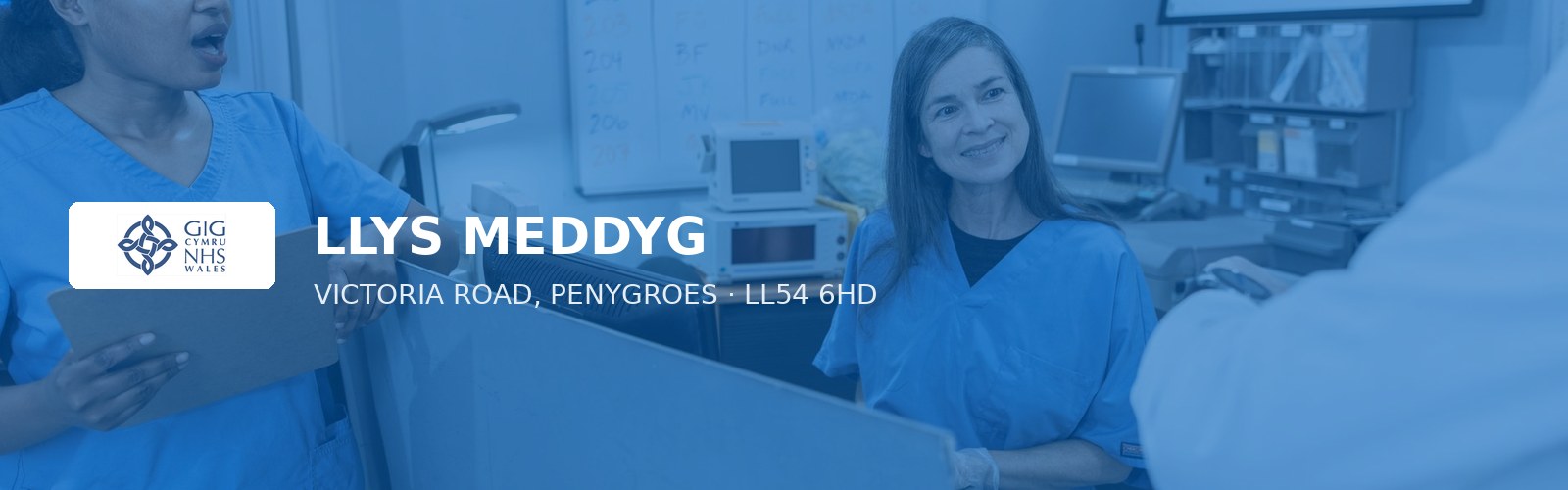 LLYS MEDDYG